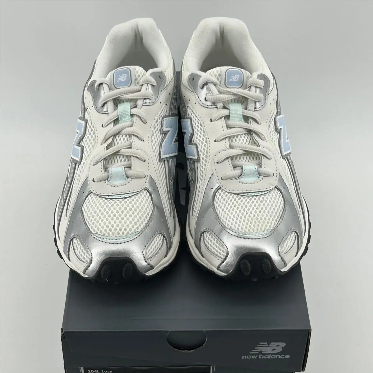 New Balance shoes - 204L Lace - Lace - White 2
