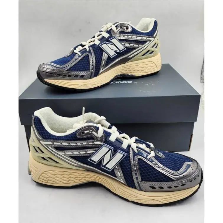New Balance shoes - Blue Gray (UPC: 198686357607) 6