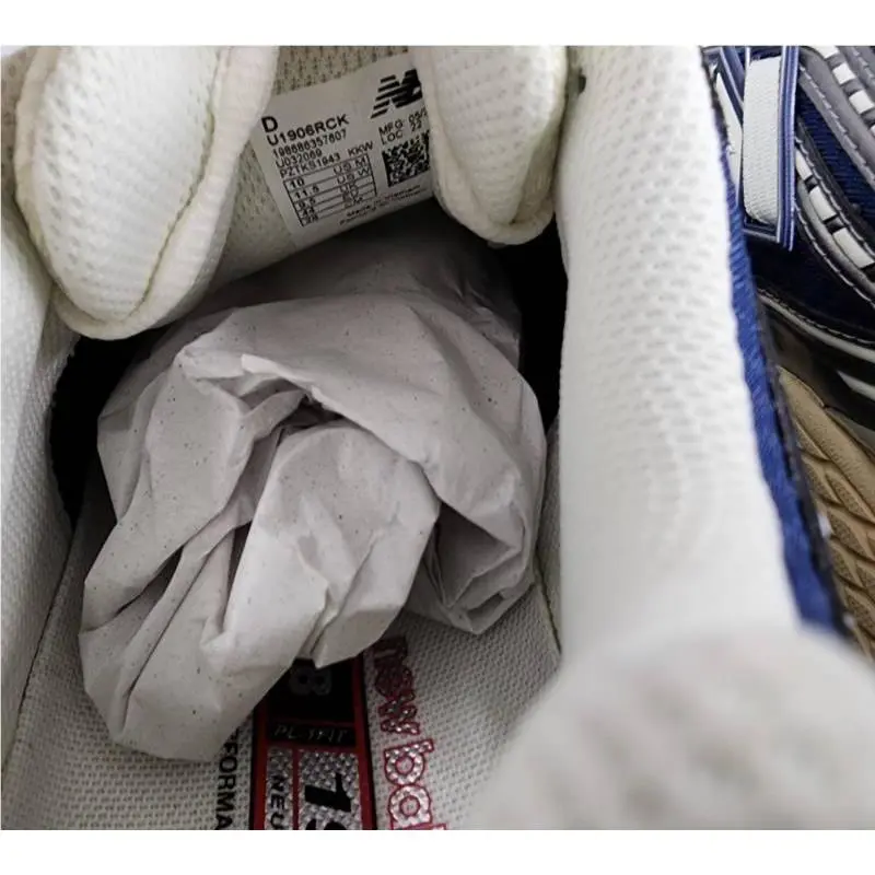 New Balance shoes - Blue Gray (UPC: 198686357607) 10
