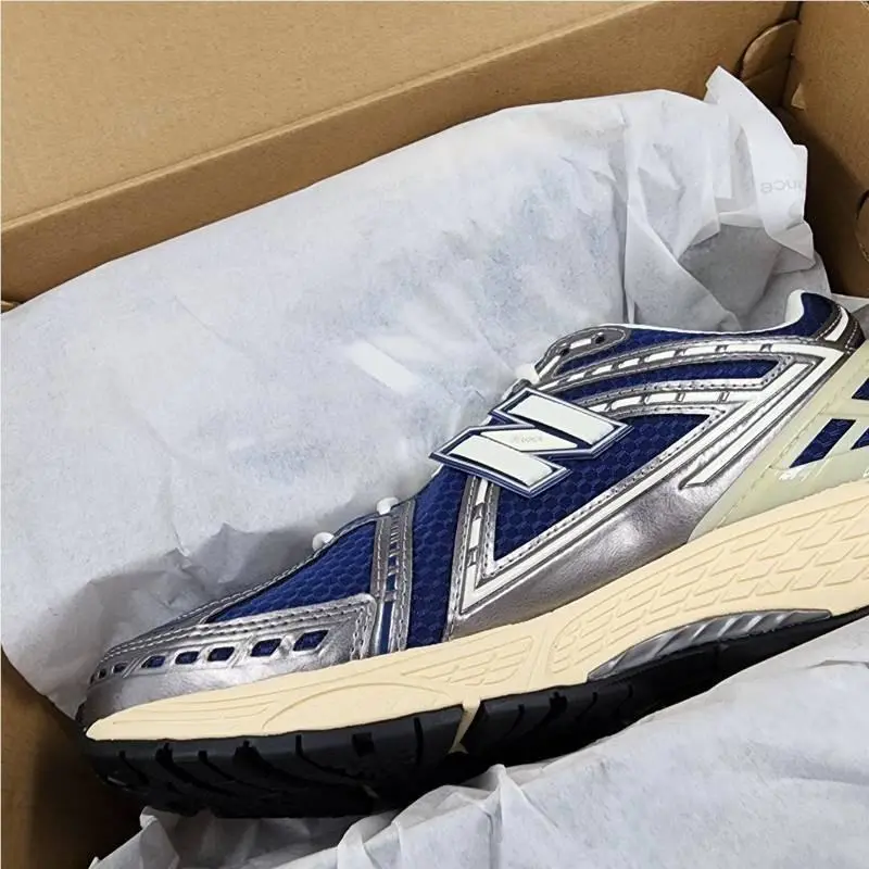 New Balance shoes - Blue Gray (UPC: 198686357607) 4
