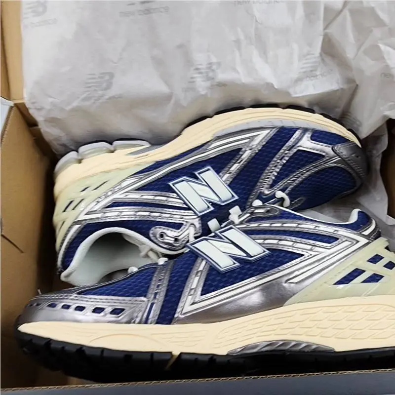 New Balance shoes - Blue Gray (UPC: 198686357607) 5