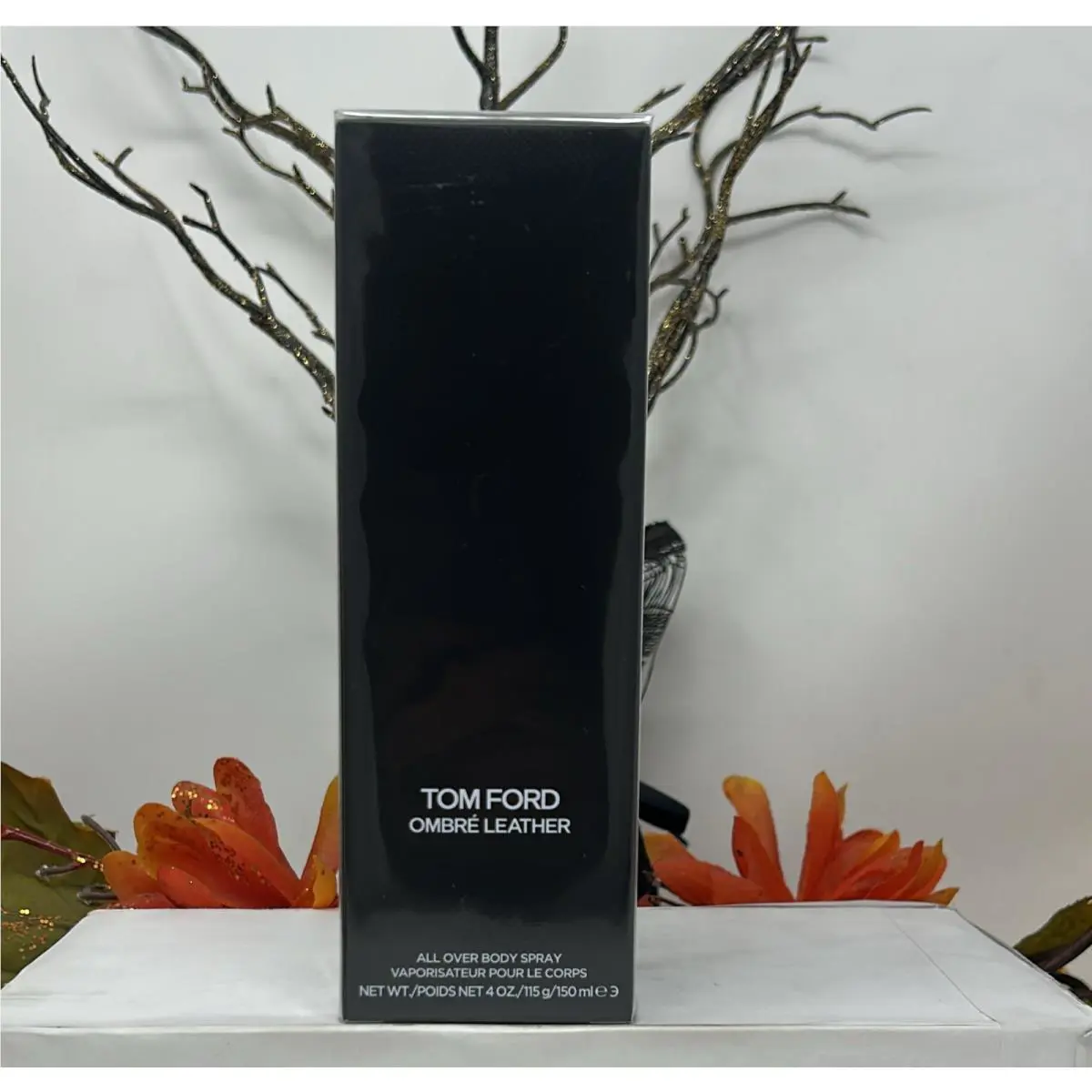 Tom Ford Ombre Leather 4oz All Over Body Spray For Men Women