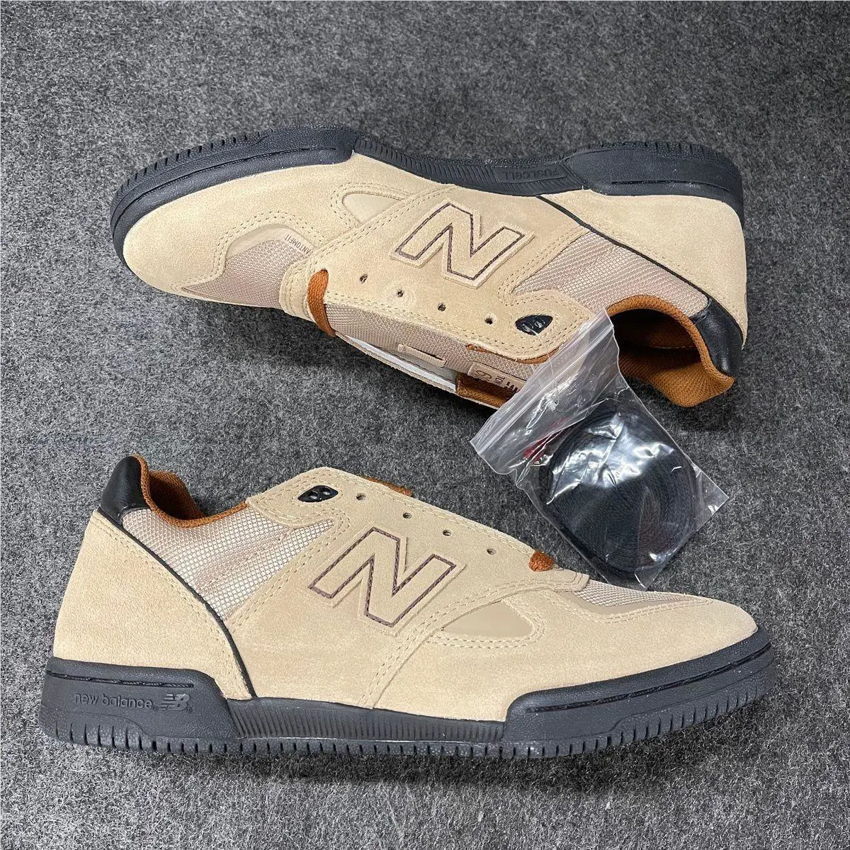 New Balance shoes - VS190568 - vs-190568 - Beige (UPC: 197968027719) 1