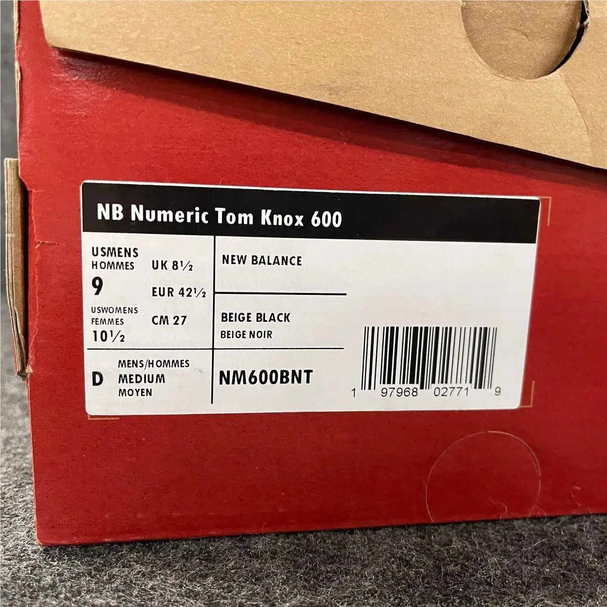 New Balance shoes - VS190568 - vs-190568 - Beige (UPC: 197968027719) 5