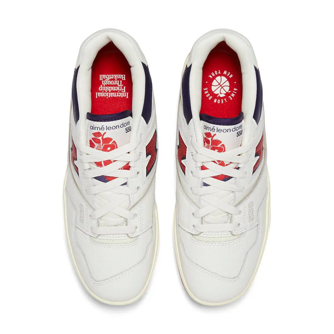 New Balance shoes - New Balance 550 x Aimé Leon Dore - BB550A3 - Multicolor 0