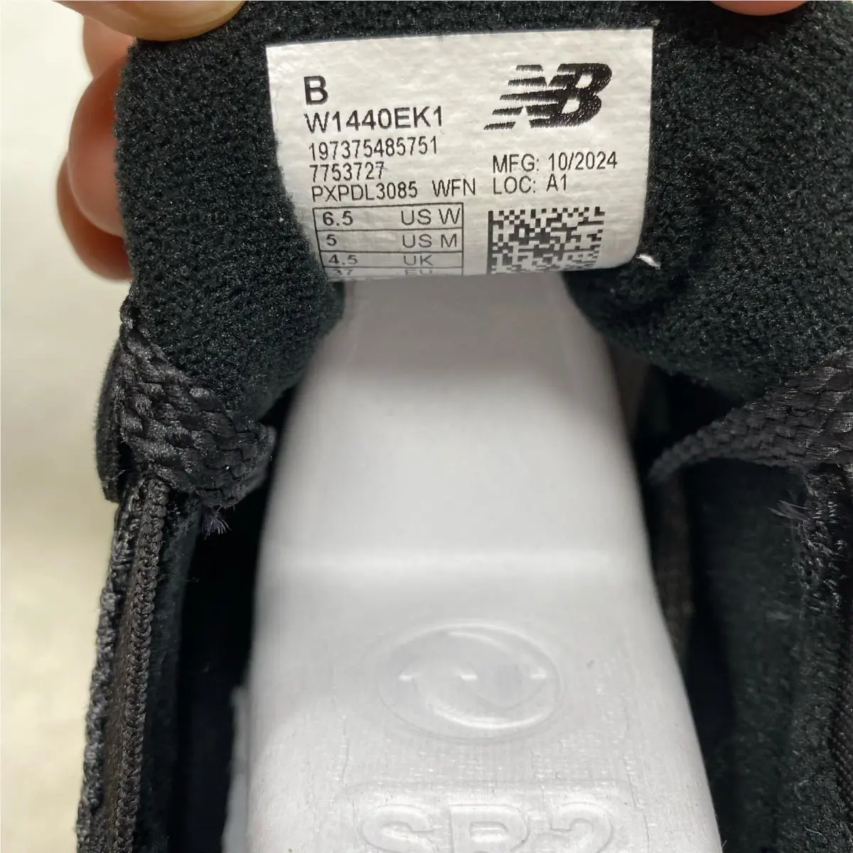New Balance shoes - New Balance Fresh Foam - Fresh Foam - W1440RD1 - Black (UPC: 197375485751) 5