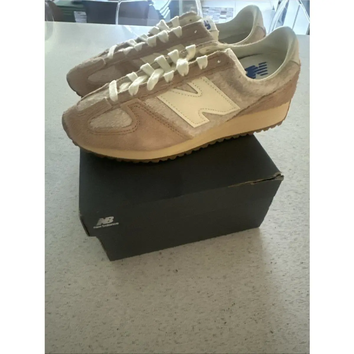 New Balance shoes - New Balance 471 - BISQUE/FLAT TAUPE 0