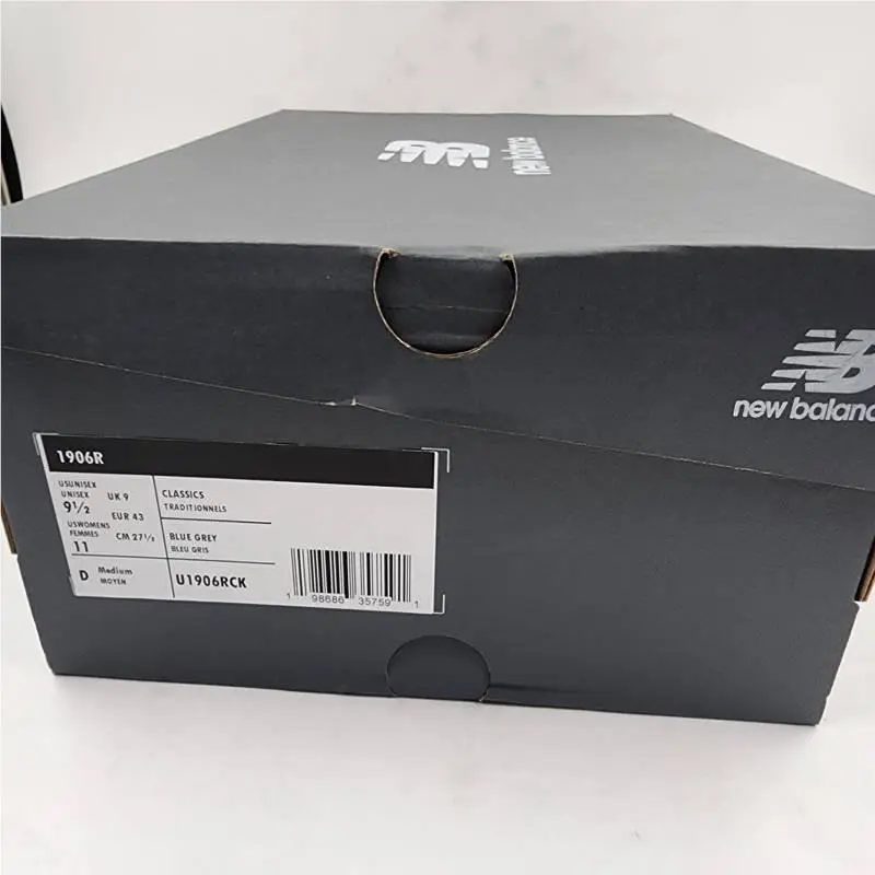 New Balance shoes - Blue Gray (UPC: 198686357591) 2