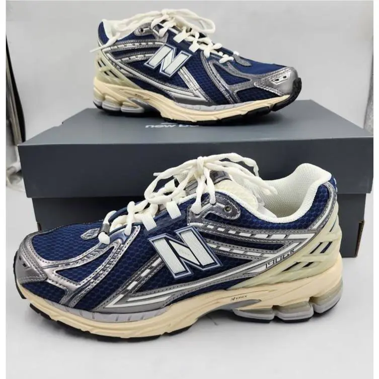 New Balance shoes - Blue Gray (UPC: 198686357591) 5