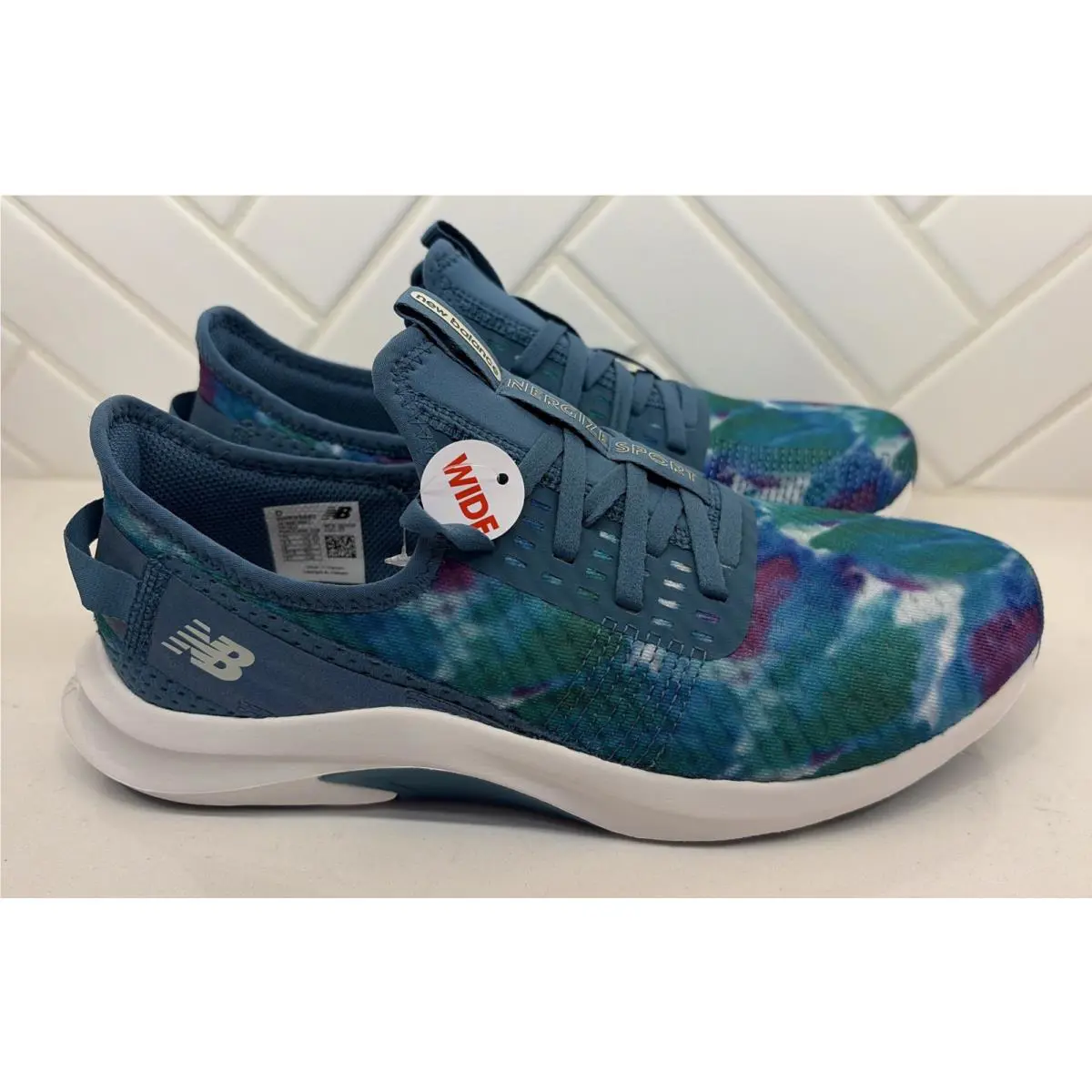 New Balance shoes - New Balance DynaSoft - DynaSoft - Tie-Dye Blue/Green (UPC: 197966538903) 2