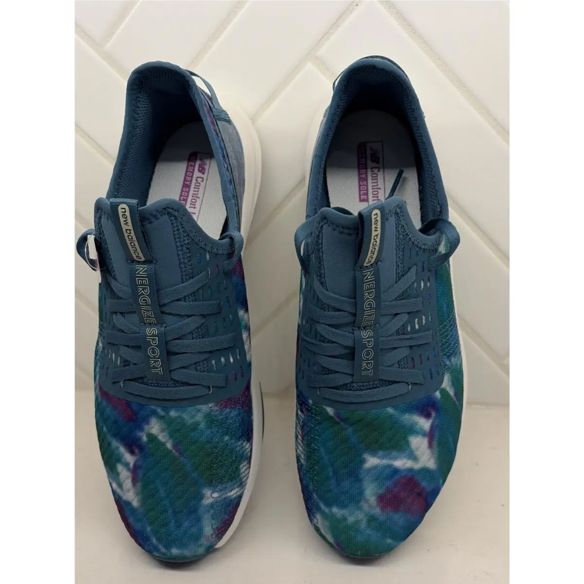 New Balance shoes - New Balance DynaSoft - DynaSoft - Tie-Dye Blue/Green (UPC: 197966538903) 3