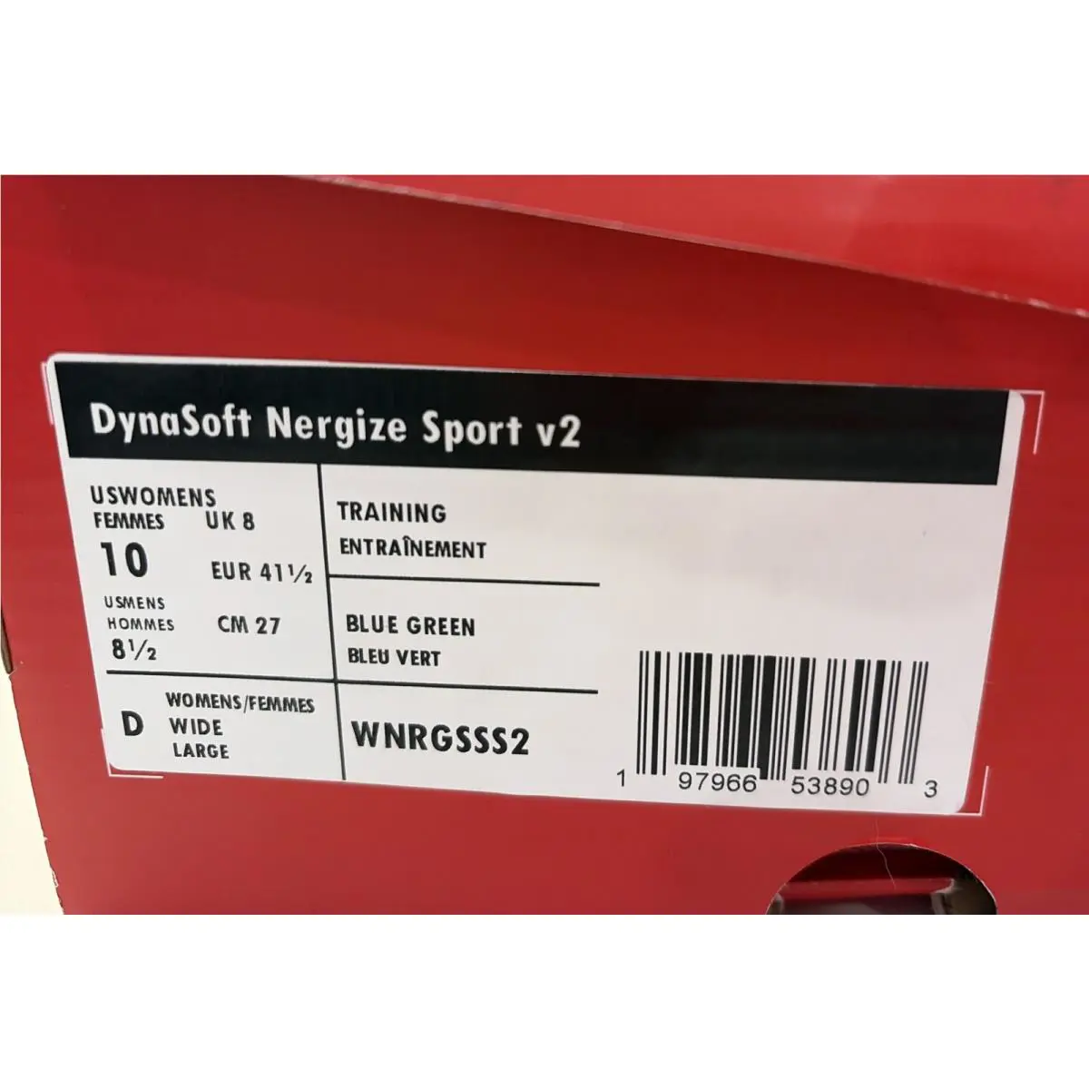 New Balance shoes - New Balance DynaSoft - DynaSoft - Tie-Dye Blue/Green (UPC: 197966538903) 0