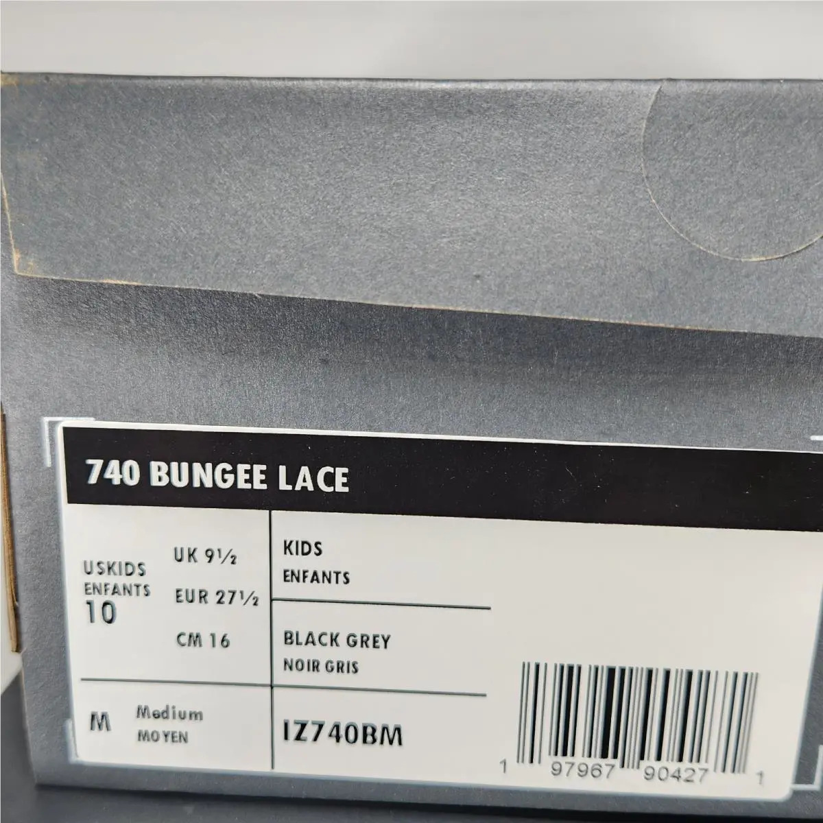 New Balance shoes - New Balance 740 - Black 7