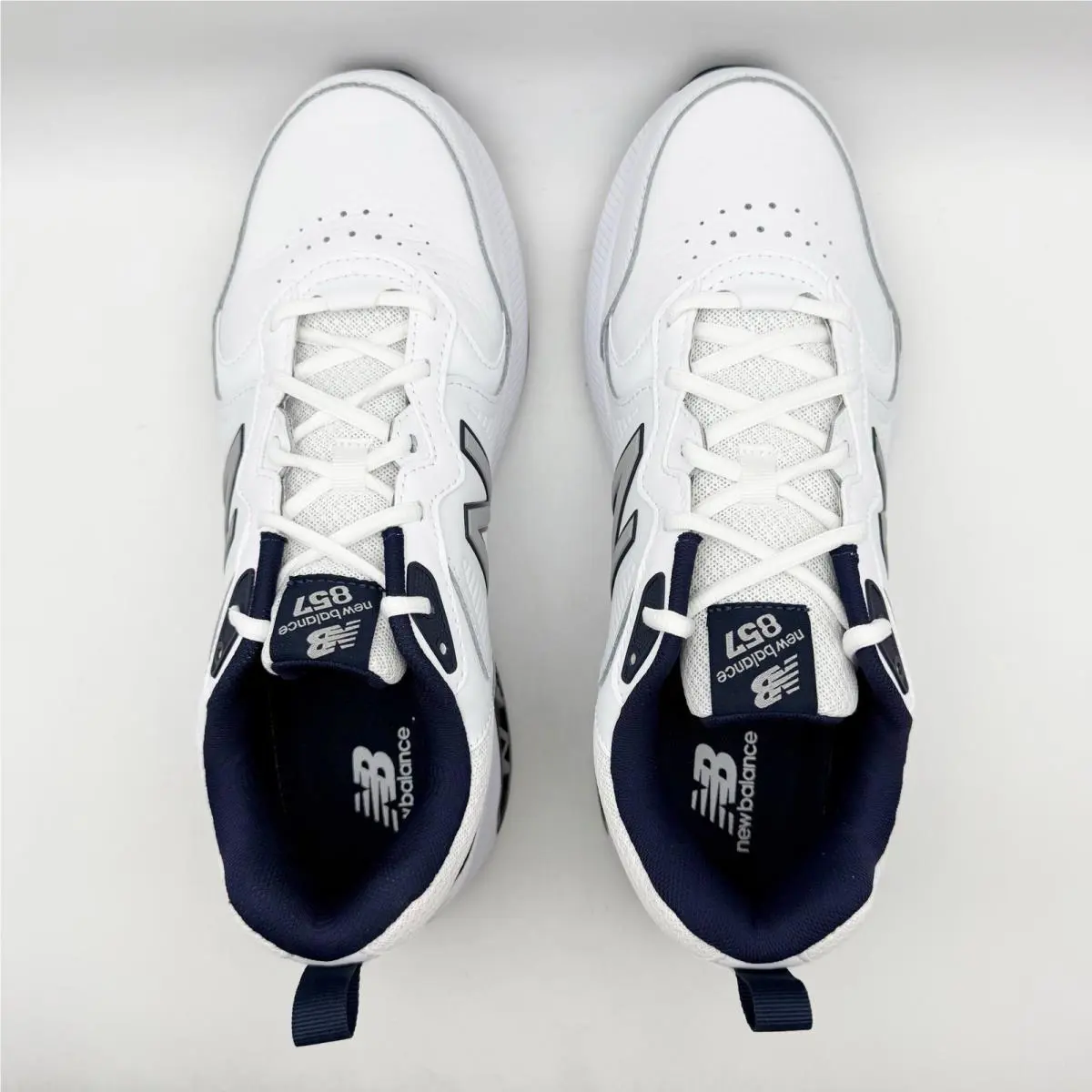 New Balance shoes - White (UPC: 195907525241) 8