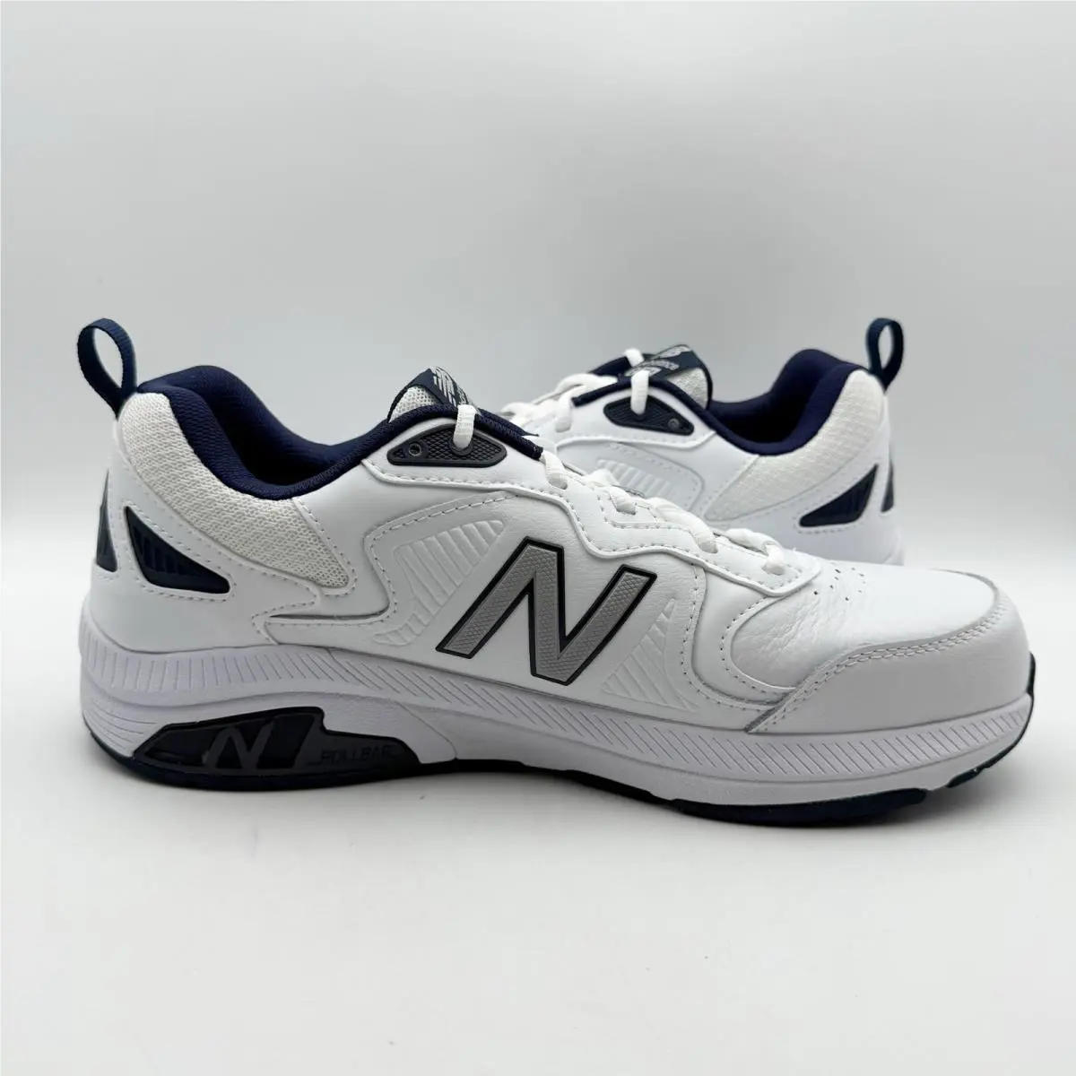 New Balance shoes - White (UPC: 195907525241) 2