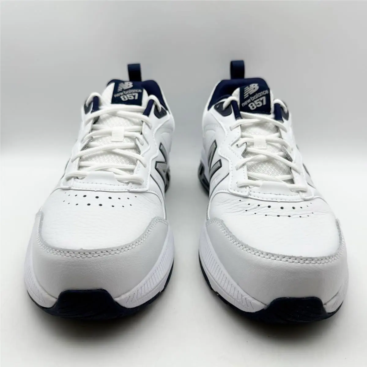 New Balance shoes - White (UPC: 195907525241) 4