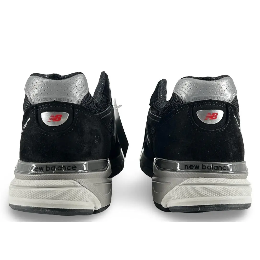 New Balance shoes - New Balance 990v4
MiUSA Black Silver - U990BL4 - Black, Silver 2