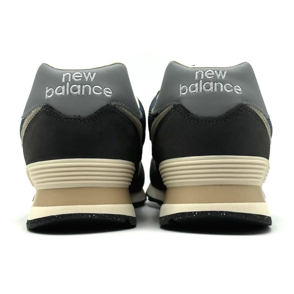 New Balance shoes - New Balance 574 - U574SGG - Black, Manufacturer: Black Cement/Slate Grey (UPC: 198686549408) 2