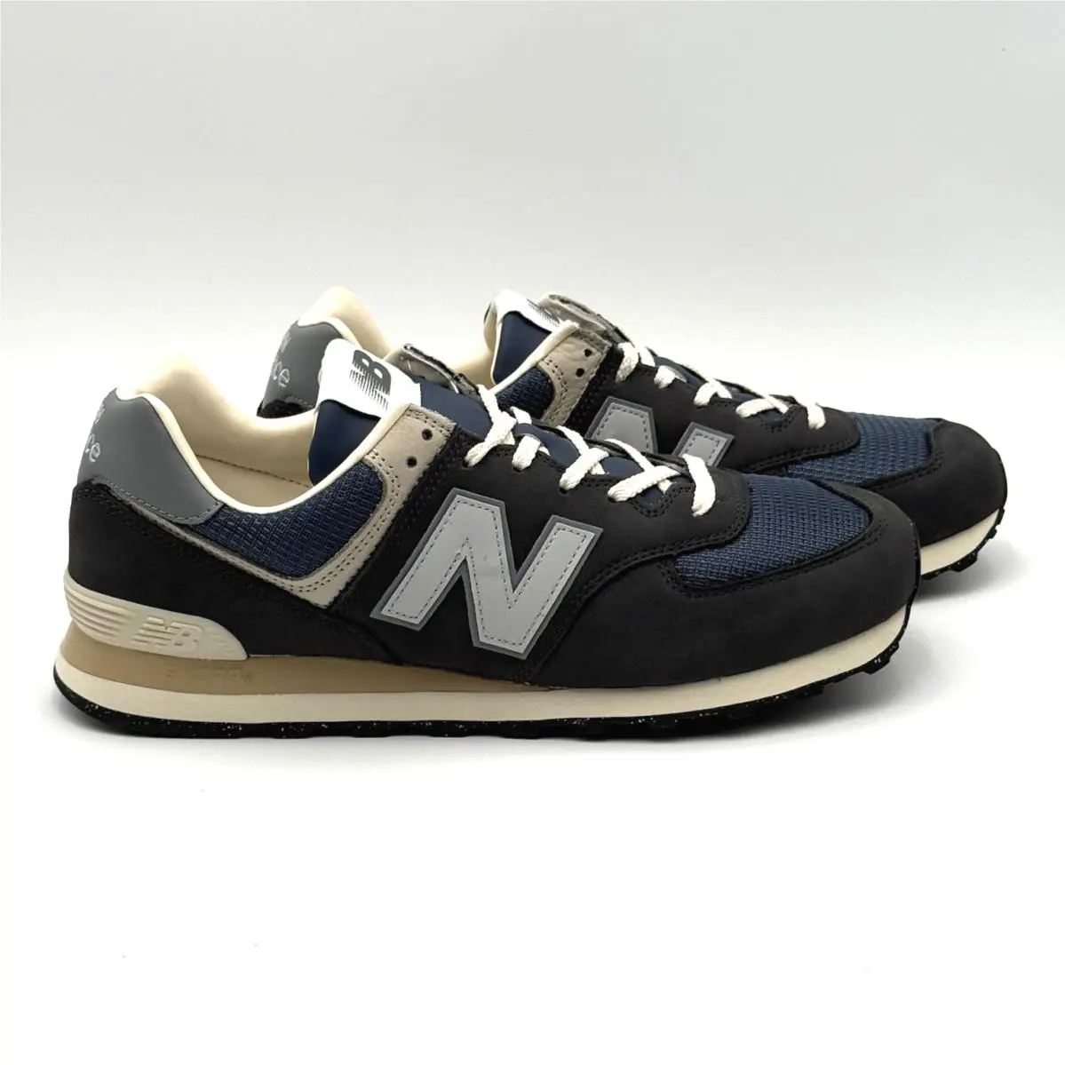 New Balance shoes - New Balance 574 - U574SGG - Black, Manufacturer: Black Cement/Slate Grey (UPC: 198686549408) 1