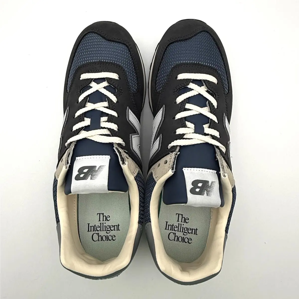 New Balance shoes - New Balance 574 - U574SGG - Black, Manufacturer: Black Cement/Slate Grey (UPC: 198686549408) 4