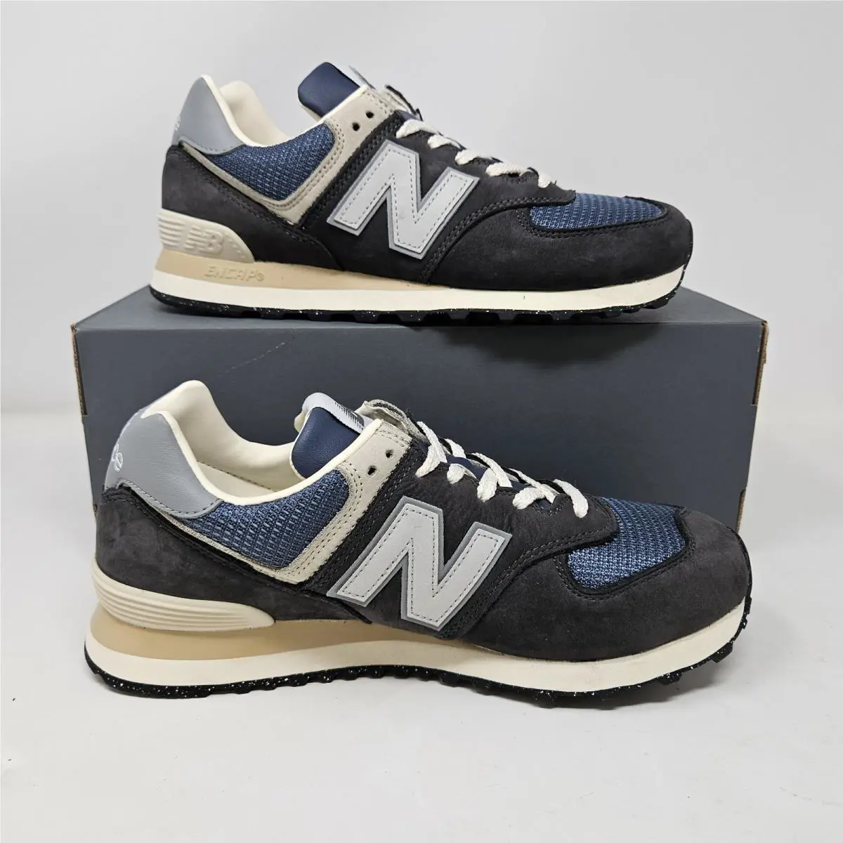 New Balance shoes - 574 - U574SGG - Black (UPC: 198686549347) 0
