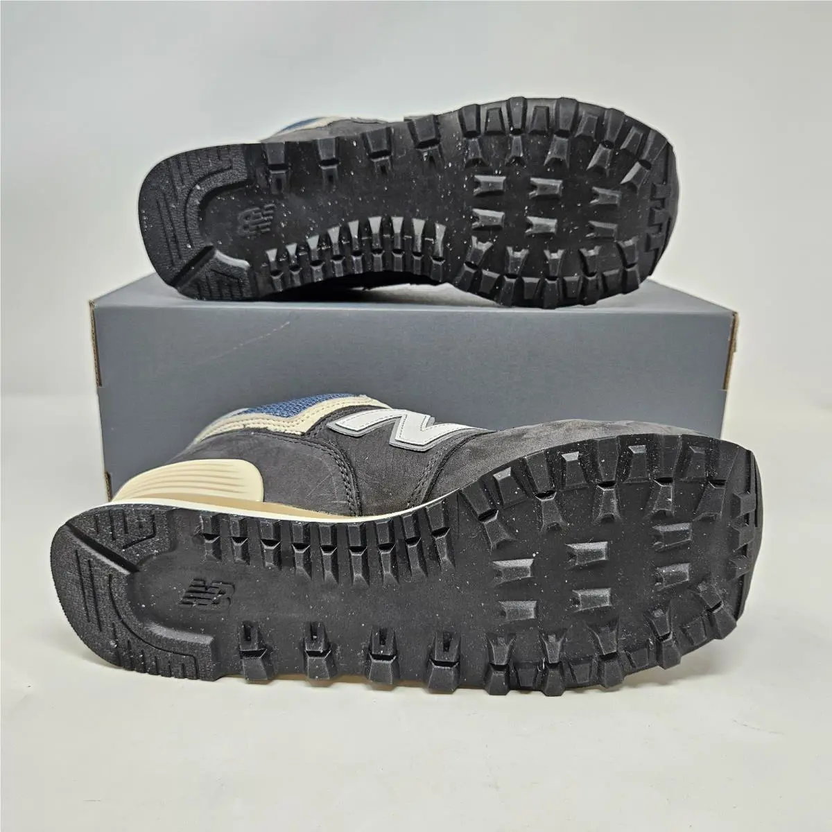 New Balance shoes - 574 - U574SGG - Black (UPC: 198686549347) 1