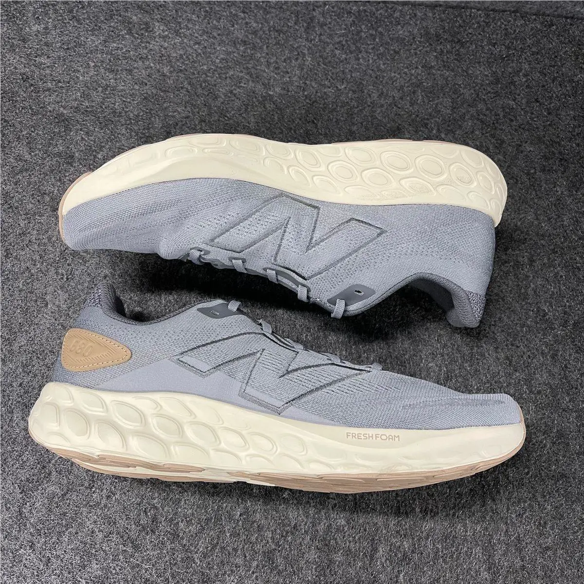 New Balance shoes - VS190040 - vs-190040 - Gray (UPC: 197968108616) 0