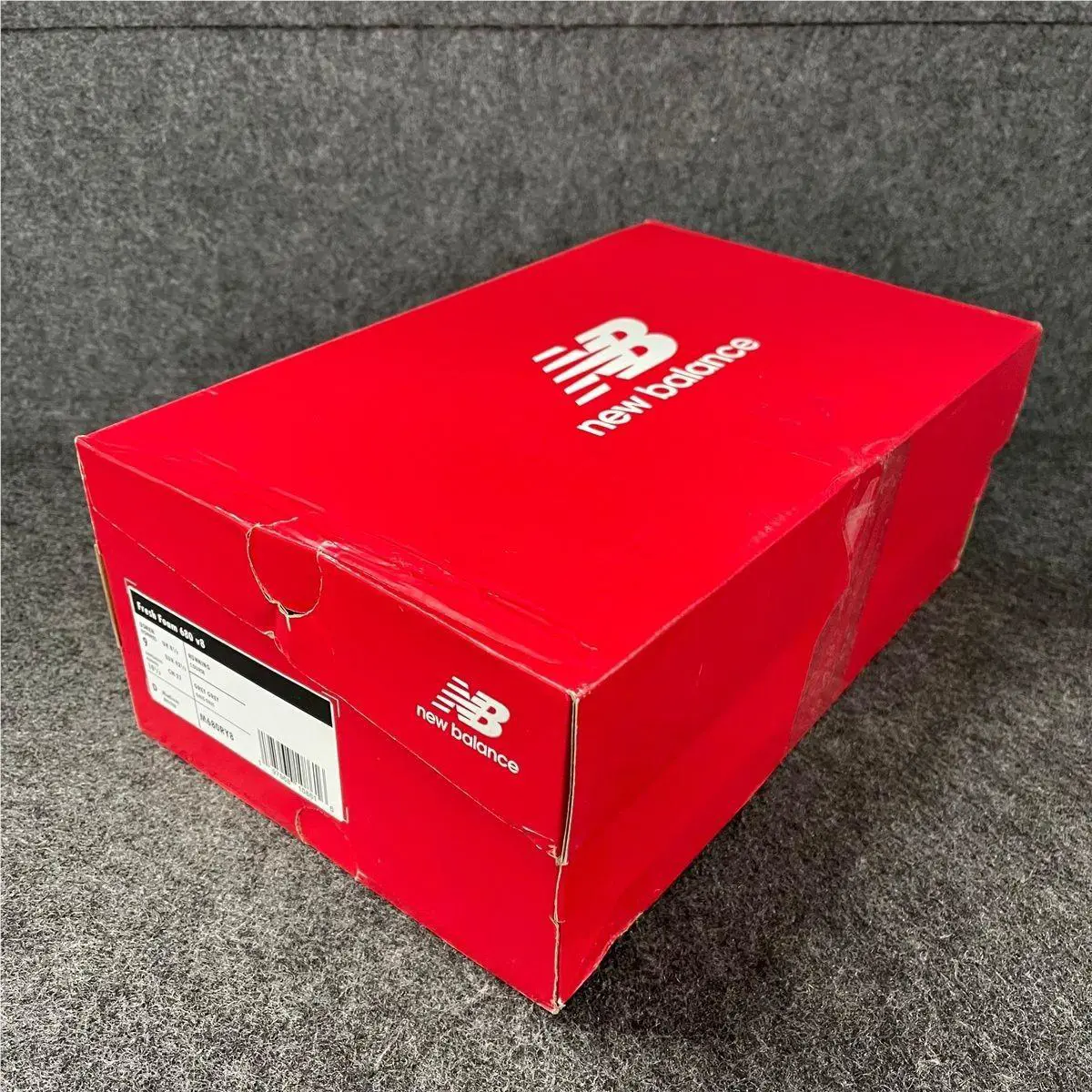 New Balance shoes - VS190040 - vs-190040 - Gray (UPC: 197968108616) 4
