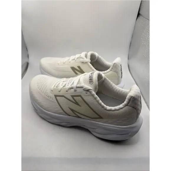New Balance shoes - x 1080 v14 - white and beige 2
