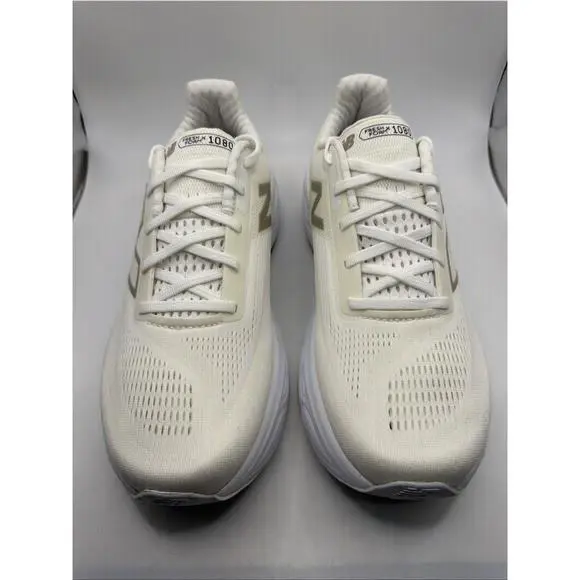 New Balance shoes - x 1080 v14 - white and beige 3
