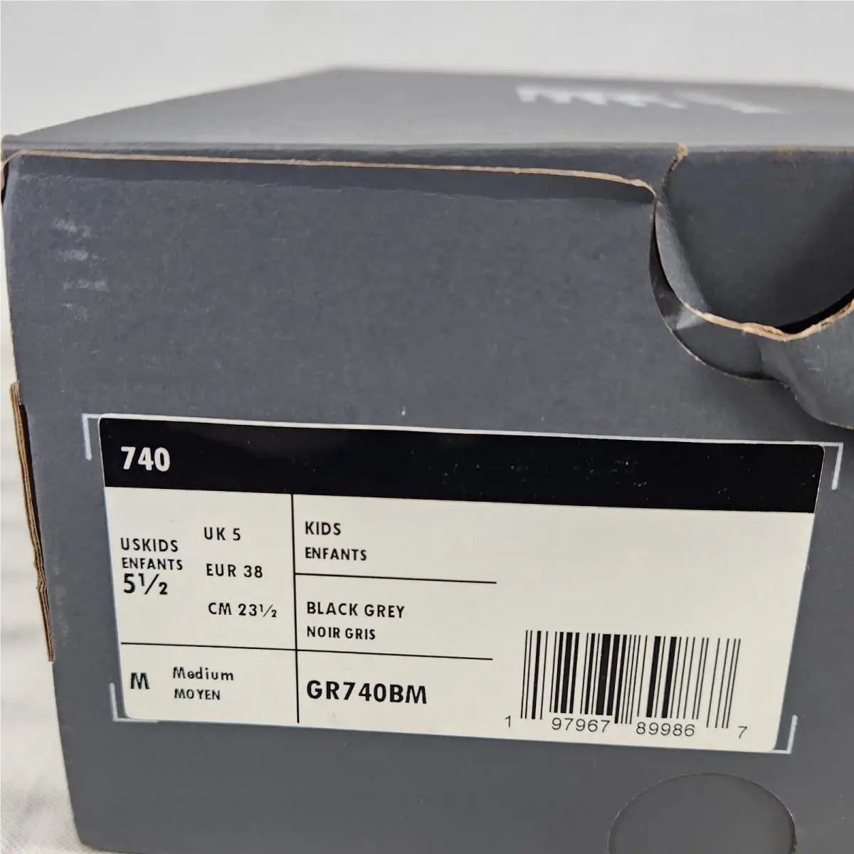 New Balance shoes - New Balance 740 - Black 5