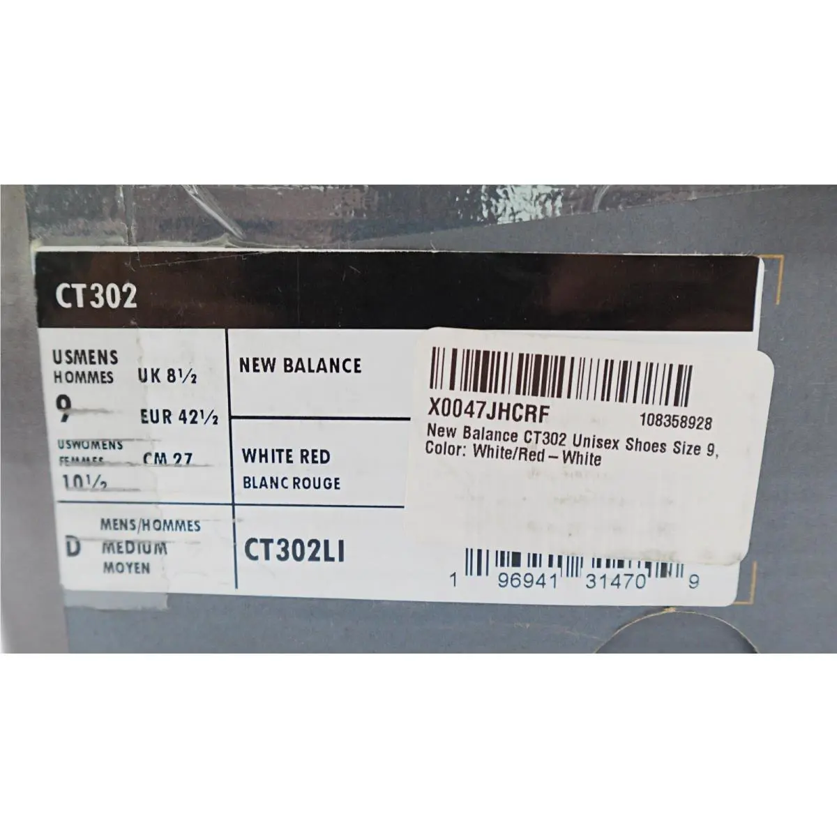 New Balance shoes - New Balance CT302 - White 16