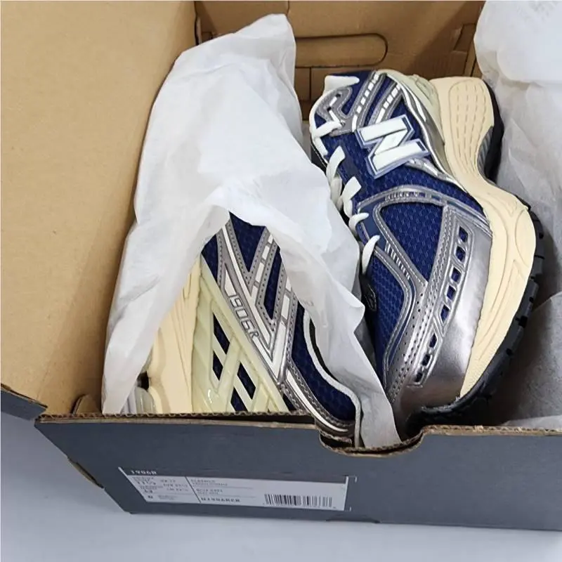 New Balance shoes - Blue (UPC: 198686357638) 4