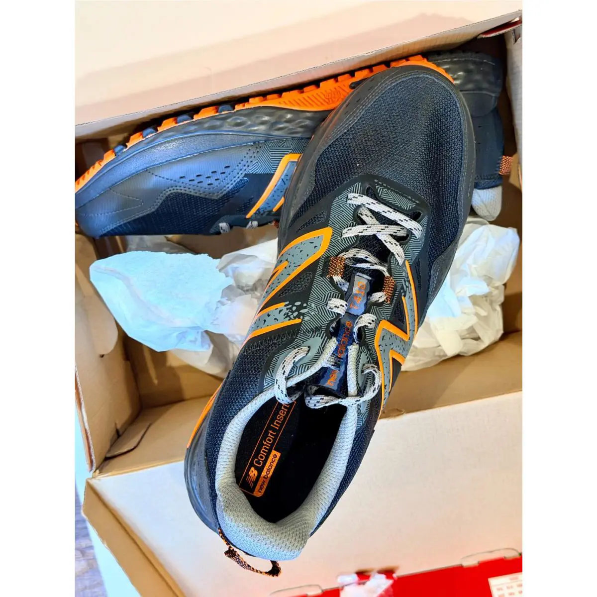 New Balance shoes - New Balance 410 - MT41OL08 - Orange 1