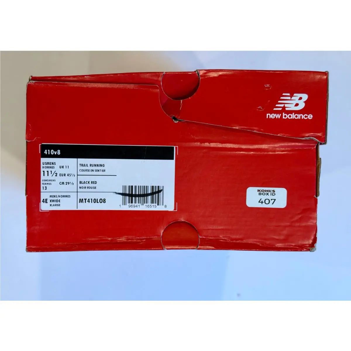 New Balance shoes - New Balance 410 - MT41OL08 - Orange 3
