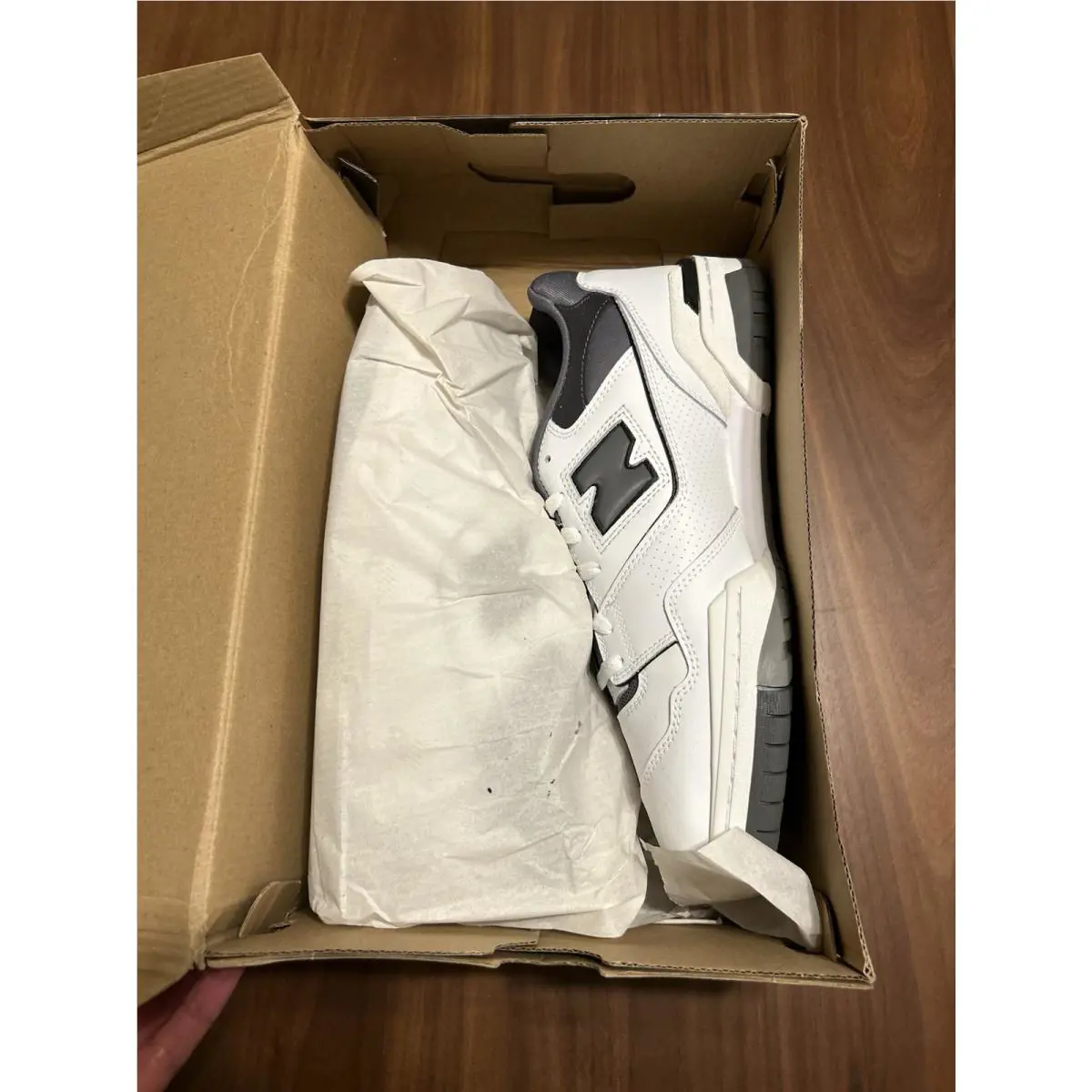 New Balance shoes - New Balance 550 - BB550WTG - White 8