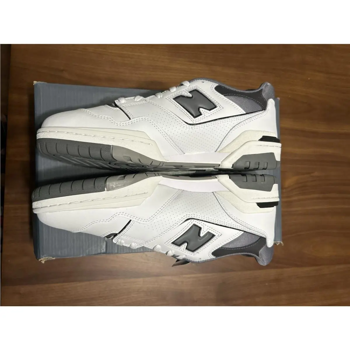 New Balance shoes - New Balance 550 - BB550WTG - White 0