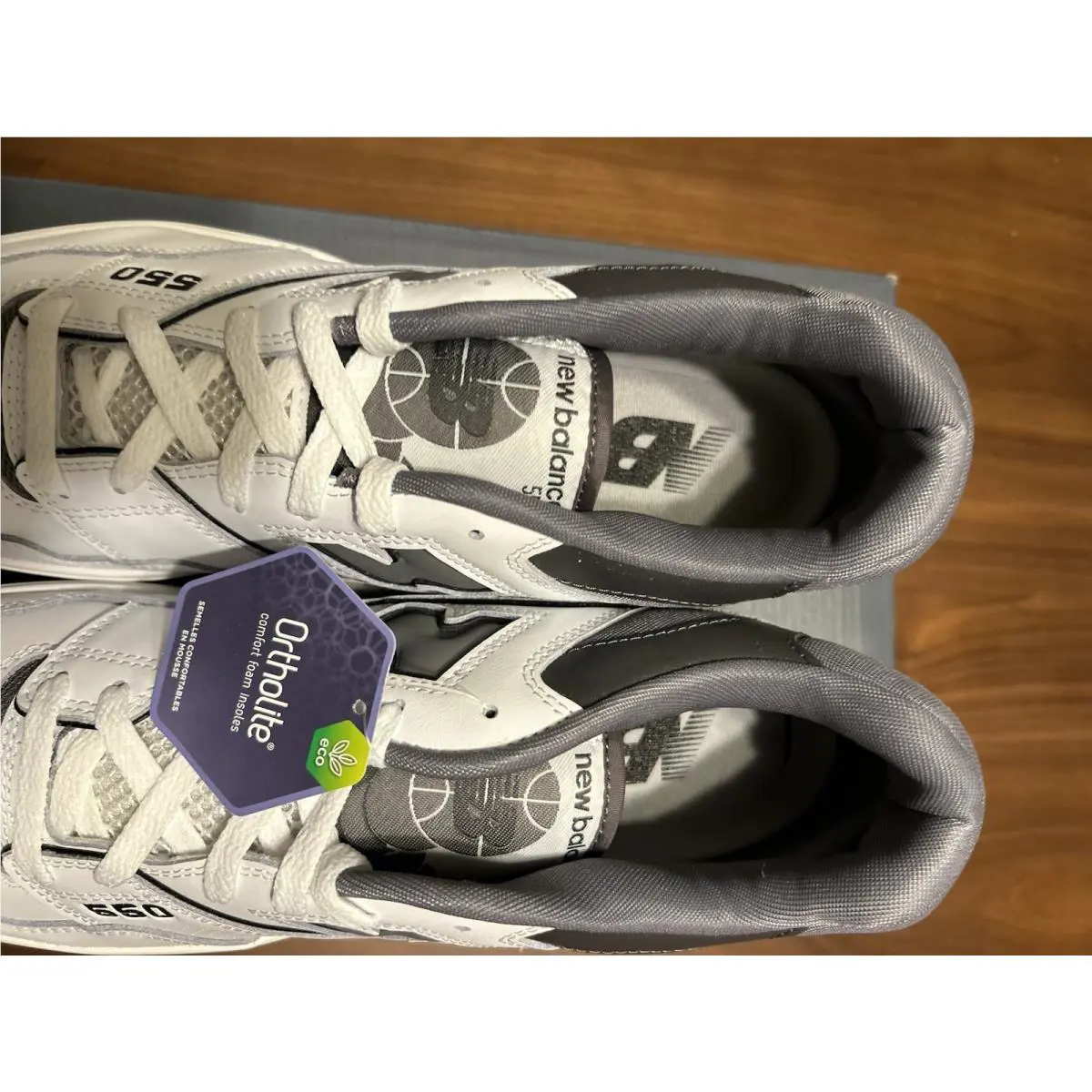 New Balance shoes - New Balance 550 - BB550WTG - White 1