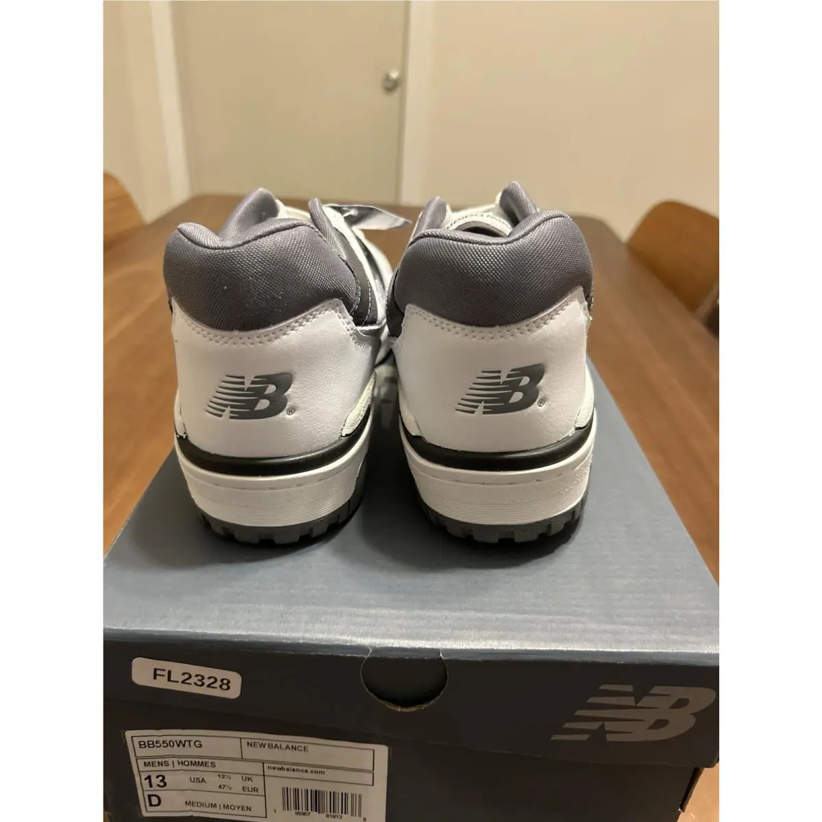 New Balance shoes - New Balance 550 - BB550WTG - White 2