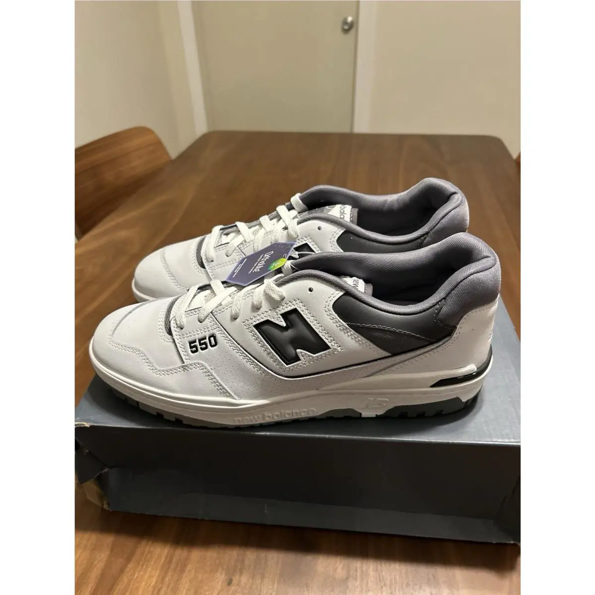 New Balance shoes - New Balance 550 - BB550WTG - White 3