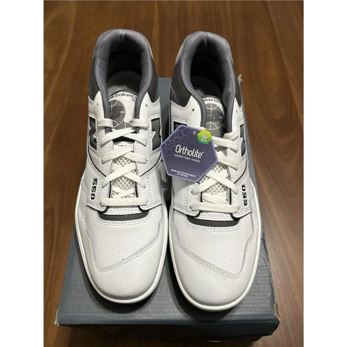 New Balance shoes - New Balance 550 - BB550WTG - White 5