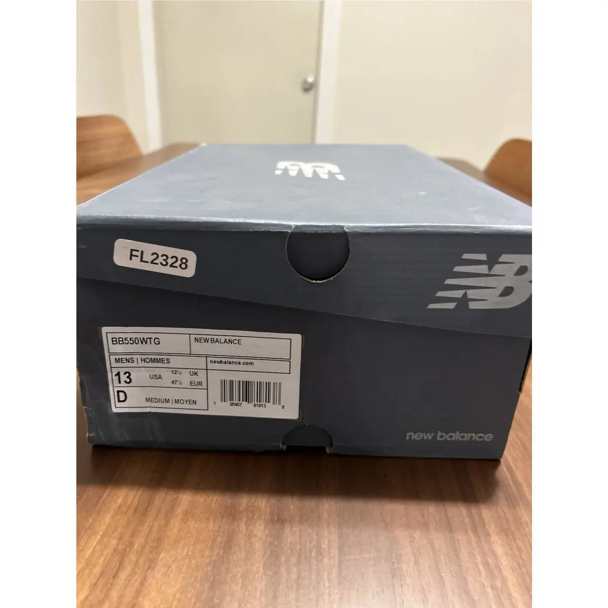 New Balance shoes - New Balance 550 - BB550WTG - White 6