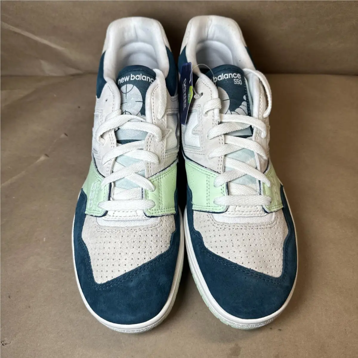 New Balance shoes - New Balance 550 - Clay Ash/Melon Water (UPC: 0198686223926) 11
