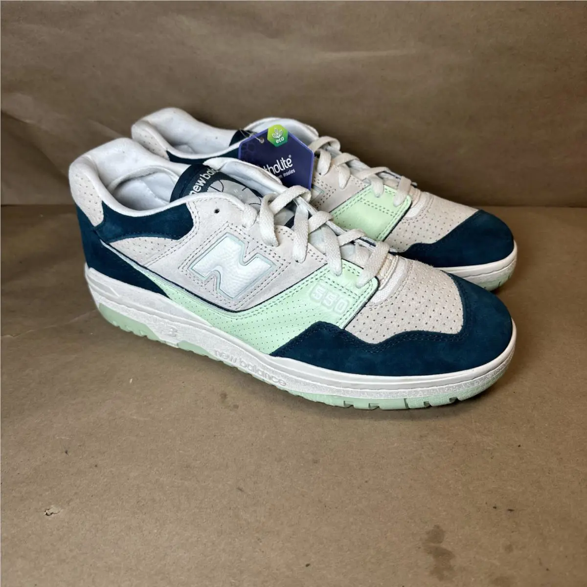 New Balance shoes - New Balance 550 - Clay Ash/Melon Water (UPC: 0198686223926) 12