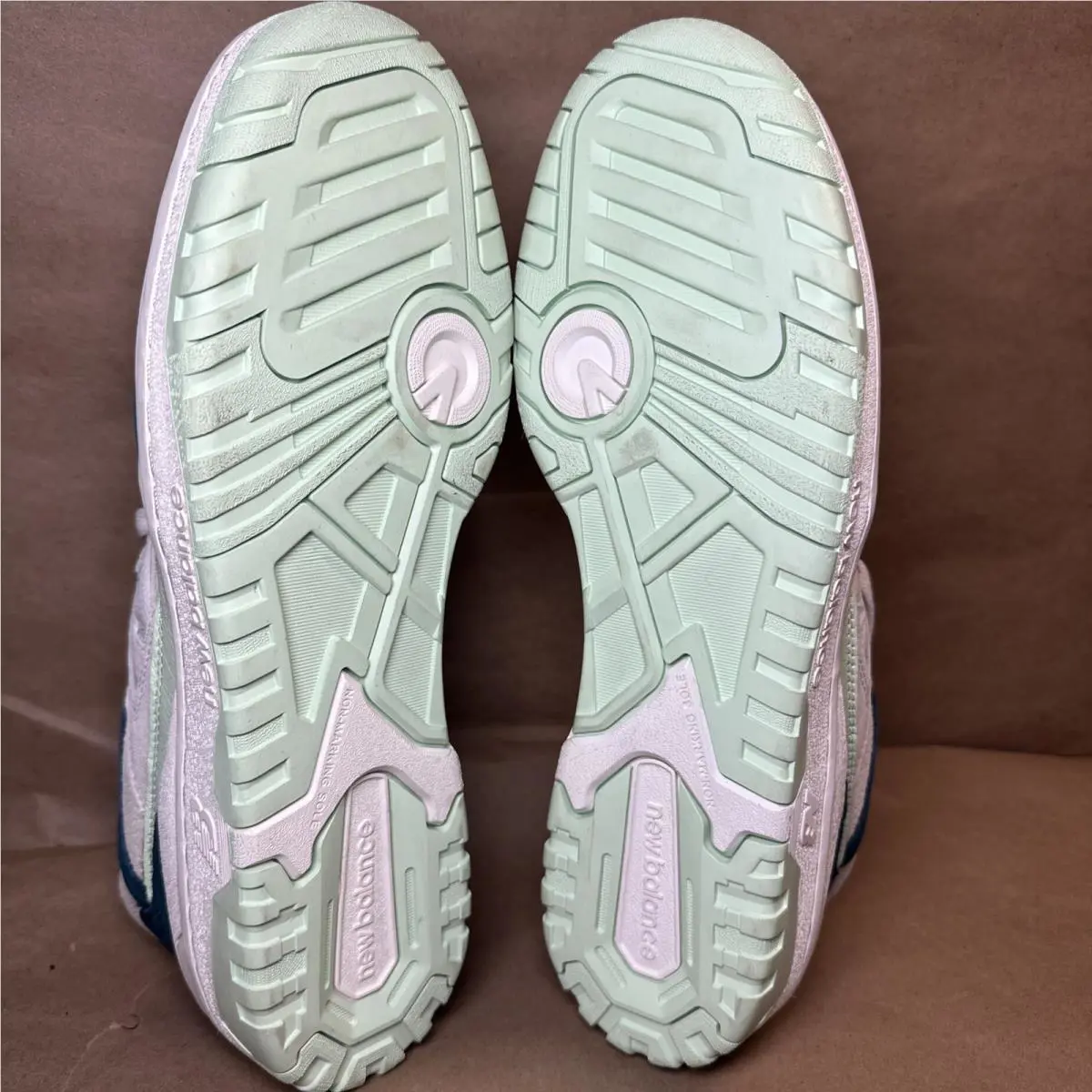 New Balance shoes - New Balance 550 - Clay Ash/Melon Water (UPC: 0198686223926) 13