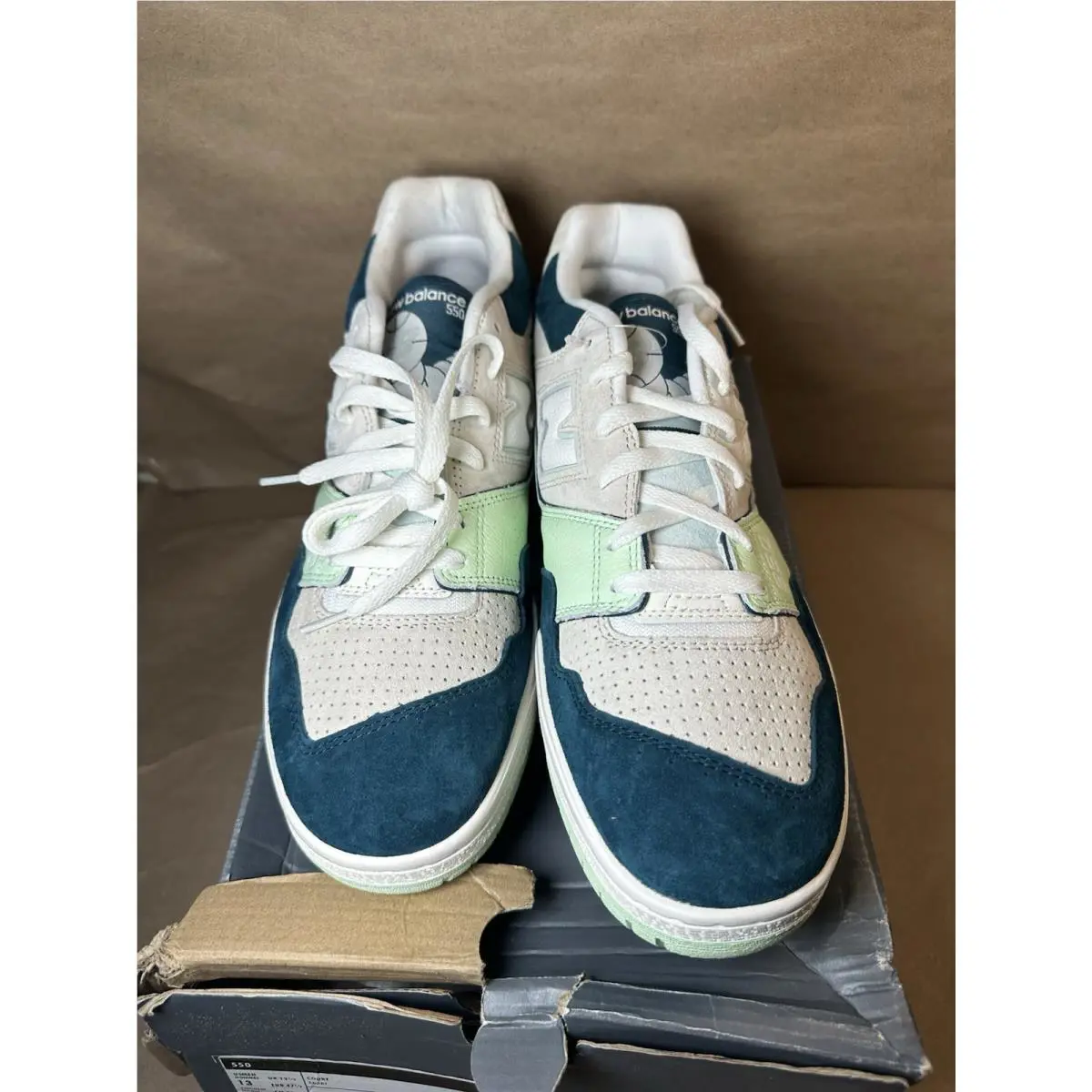 New Balance shoes - New Balance 550 - Clay Ash/Melon Water (UPC: 0198686223926) 2