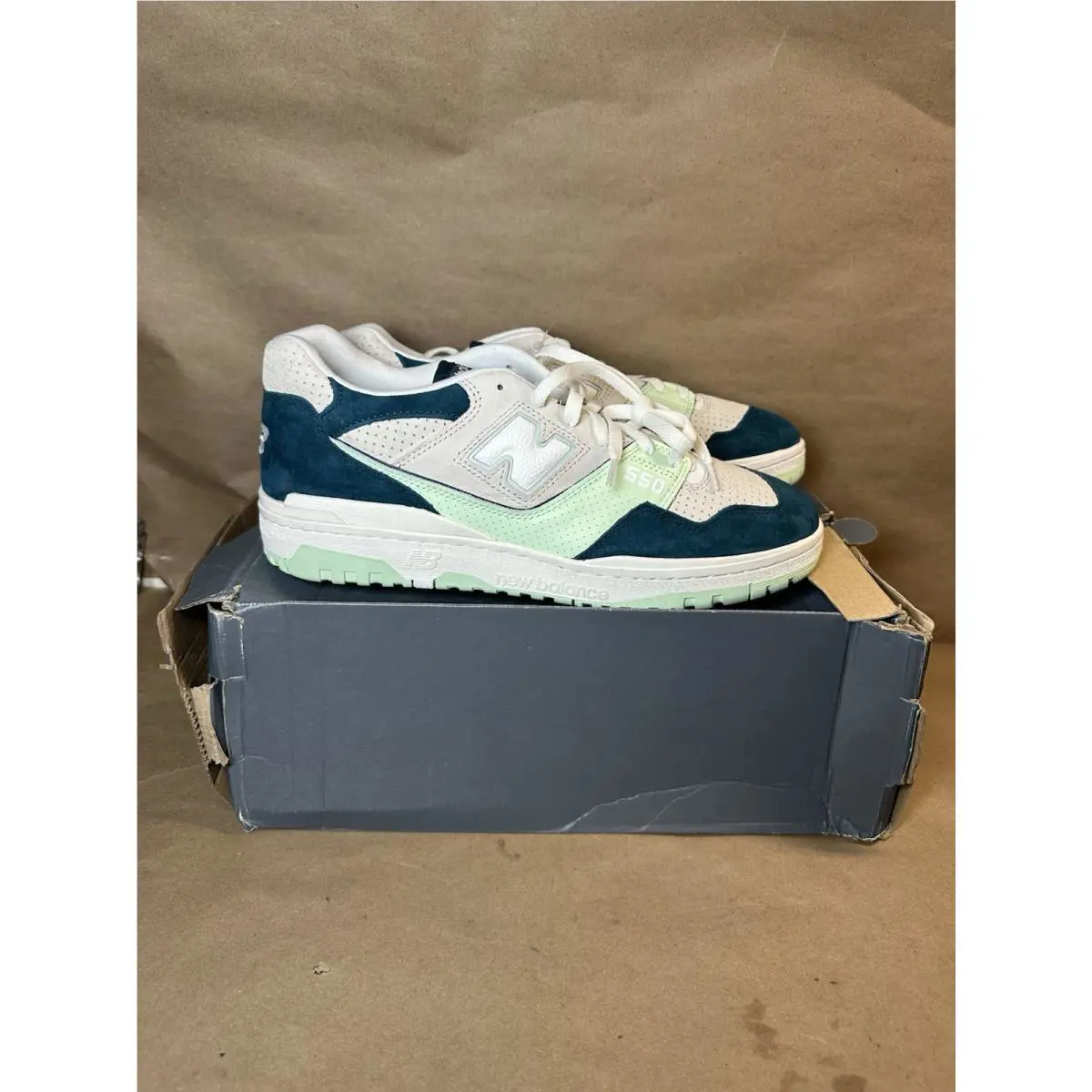 New Balance shoes - New Balance 550 - Clay Ash/Melon Water (UPC: 0198686223926) 5