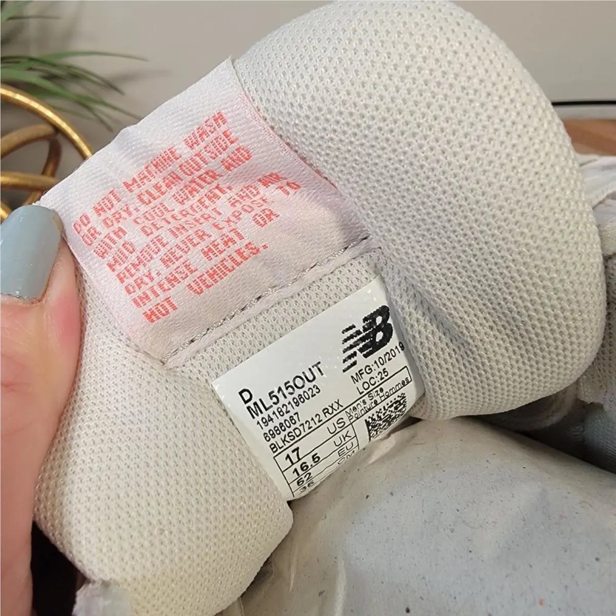 New Balance shoes - Gray 9