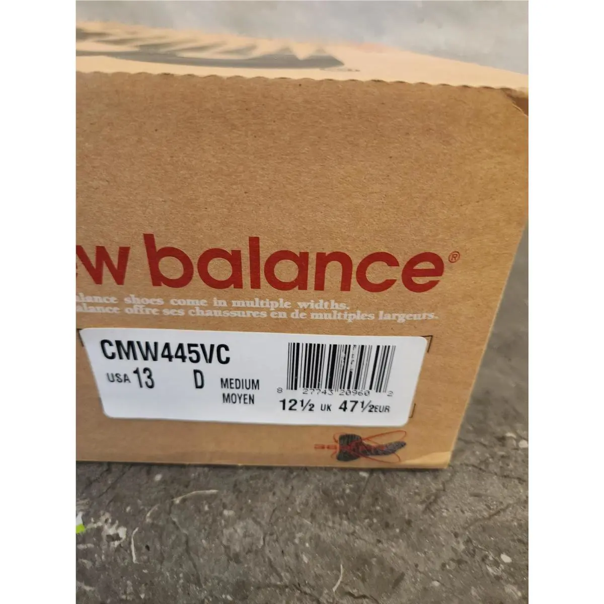 New Balance shoes - New Balance 445 - Brown 1