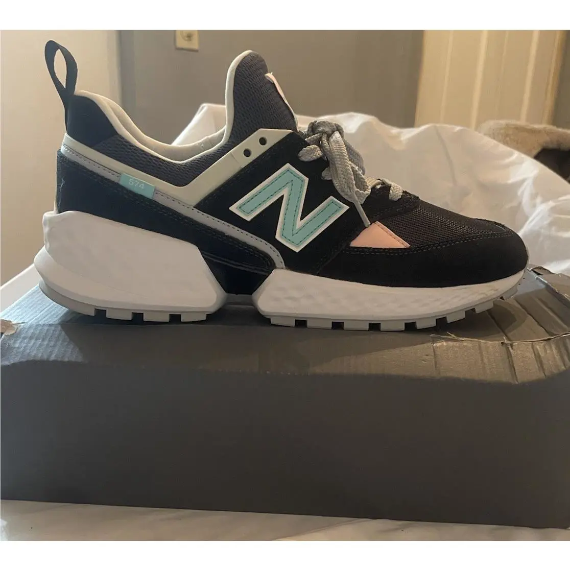 New Balance shoes - New Balance 574 - MS574GNBD - Black (UPC: 191264172715) 9